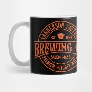 Sanderson Sisters Brewing Shirt, Halloween Tee Mug